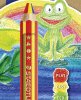 1403 BK Colouring pencil, multi-coloured lead