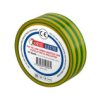 Taśma Izolacyjna Elektroizolacyjna Pvc 19Mmx9m Żółto-Zielona Horoz