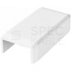 Łącznik prosty bezhalogenowy LSOH HF LHD 20x10mm biały KOPOS