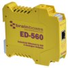 Moduł PLC We/Wy Brainboxes Moduł PLC We/Wy Analogowa ASCII, Ethernet, Modbus ED-560