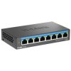 D-Link DMS-108/B 8-Port Multi-Gigabit Unmanaged Switch