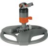 GARDENA 08144-20 Comfort Jet Sprinkler: Adjustable Quiet 75-450 m²