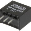 DC converter, 8-32 VDC, 3 W, 1 output, 6.5 VDC, 95 % efficiency, TSR 0.5-2465