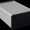 Aluminum enclosure, (L x W x H) 160 x 104 x 55 mm, natural, IP65, 1457N1601