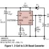 Micropower, 600kHz PWM DC/DC Converters