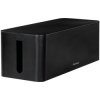 Hama 00221012 Cable box Plastic Black 156 x 40 x 135 mm for office use
