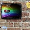 Colourful and Rustic looking BBC MICRO Logo - Metal Sign
