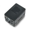 Obudowa do Raspberry Pi 4B - czarna - MaticBox 4