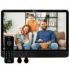 Zestaw Wideodomofonowy Z Monitorem 8Cali @Smart M8tb-Wifi_S1bh-Nrc + Breloki