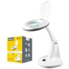 Lampa z lupą na stół 5D 6W Rebel 6500K