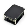Obudowa do Raspberry Pi 4B/3B+/3B/2B otwarta czarna