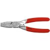 Crimping pliers for wire end ferrules, with wire cutters and wire strippers, 0.25-2.5 mm², Bernstein 3-871-6