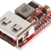 Przetwornica Napięcia Dc/Dc Z Usb Pzd-Usb/12-5V