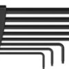 Pin wrench kit, T9, T10, T15, T20, T25, T27, T30, T40, TORX, SB366BEH8