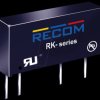 RK-0505S DC/DC, 2 W, 5 V, 400 mA, Single