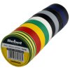 Zestaw Kolorowych taśm izolacyjnych 19mm x 9,14m | 10 sztuk