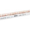 Izolowana szyna zbiorcza IZ16 4F 56 100A 16mm2 002921070 ETI