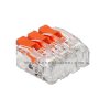 Złączka rozpinana 3x 0,4-4mm2 10 szt. Orno 4988