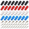 32PCS 4 Colors 30/45A Powerpole Connector Plug Assortment Kit