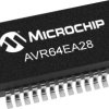 Mikrokontroler Microchip AVR64 SSOP 28-pinowy Montaż powierzchniowy AVR 64 KB RAM