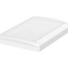 Bopla BOV 1712 OT A-9003 (48144303) - biała aluminiowa pokrywa BoVersa (170 x 120 x 21 mm)
