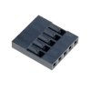 Obudowa złacza czarna 1x5PIN r.2.54mm (10 szt)
