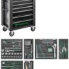 Stahlwille 98830192 Wózek warsztatowy Kolor producenta: czarny