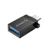 Adapter Wt.USB-C na Gn. USB 3.1 przejście TYPE-C Orico ALU zawieszka