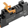 Weidmüller SDI 1CO F ECO Gniazdo przekaźnika (D x S x W) 29.2 x 15.8 x 73.3 mm 10 szt.
