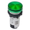 Lampka sygnalizacyjna 22mm zielona 24V AC/DC LED XB7EV03BP