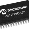 Mikrokontroler Microchip AVR12 SOIC 28-pinowy Montaż powierzchniowy AVR 128 KB RAM