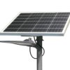 Oprawa Uliczna Led Solarna Solar Rx 3,2Vx75ah 4000Lm Barwa Naturalna 4000K Ip65