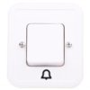 Pi Przycisk /Dzwonek/ Biały Łw-6P/00