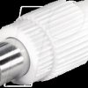 FS18L IEC connector, 9.5 mm screw-mountable