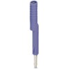 Test adapter, 1 pole, 5.8 x 5.8 mm for terminal block, 3032761