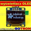 Wyświetlacz OLED 0,96' SSD1306 biały