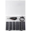 Toolcraft TO-5083458 27-Piece Heat-Shrink Tubing Set with 1300 °C Burner