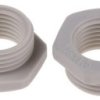 Adapter do dławnic kablowych, M20 → M16, materiał: Nylon 66, kolor: Szary, RS PRO