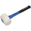 Sealey RMG24 Rubber Mallet with Fibreglass Shaft 24oz