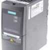 Przekształtnik częstotliwości 0.37 kW 3-fazowy 400 V AC 2.2 A 0 → 550Hz MICROMASTER 440 Silniki AC