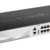 Nie Przełącznik zarządzalny 30-portowy , montaż: szafa RACK Gigabit 10/100/1000/2500Mbit/s 26 4, D-Link Zarządzalny