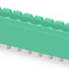 PCB terminal, 10 pole, pitch 5.08 mm, AWG 30-12, 15 A, pin, green, 1-796867-0