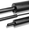 Heatshrink tubing, 4:1, (12/3 mm), PE, crosslinked, black, 323-50120