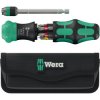 Wera 05051515001 Kraftform Kompakt 25 RA-R with pouch, 6 pieces