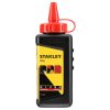 STANLEY 1-47-404 Kreda w proszku czerwony 115g 115 g