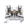 Złączka szynowa 2-przewodowa 4mm2 szara VIKING 037169