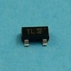 BC-848-C NPN SMD SOT-323 0,1A/30V 300MHz