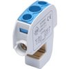 Zacisk Izolowany Szynowy Sbb 16 (86105) Simblock Niebieski 81550003