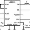 2.95-5.5V, 3A, Current Mode Synchronous Buck Regulator with Optional Automotive Grade