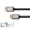 Kabel HDMI 0,9m v2.1 K&M 8K UHD